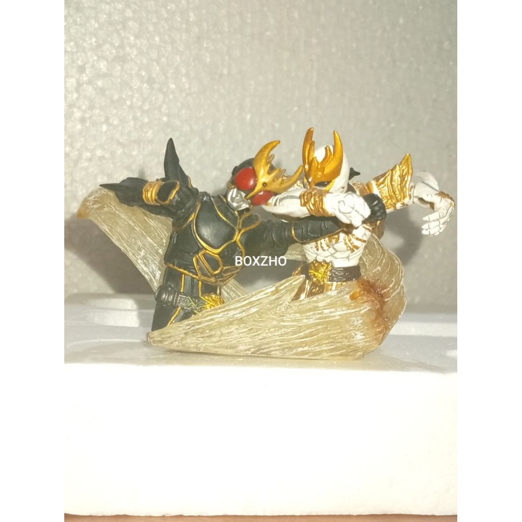 HG Diorama Kamen Rider Kuuga & N-Daguva Zeba Original Bandai Rare