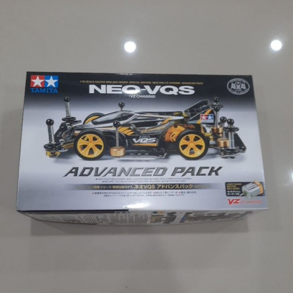 Tamiya 95598 Neo VQS Advanced Pack
