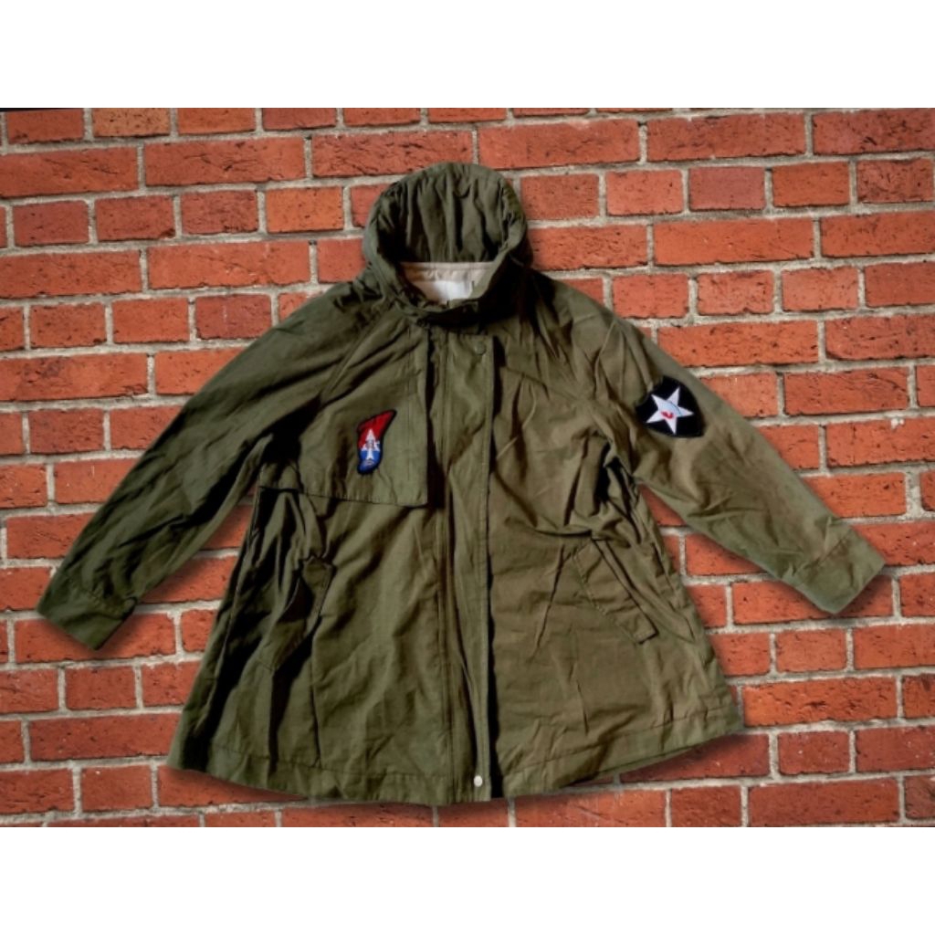 JaketKekalahan/JaketArmy/Jaketm65/M65VersiCewek