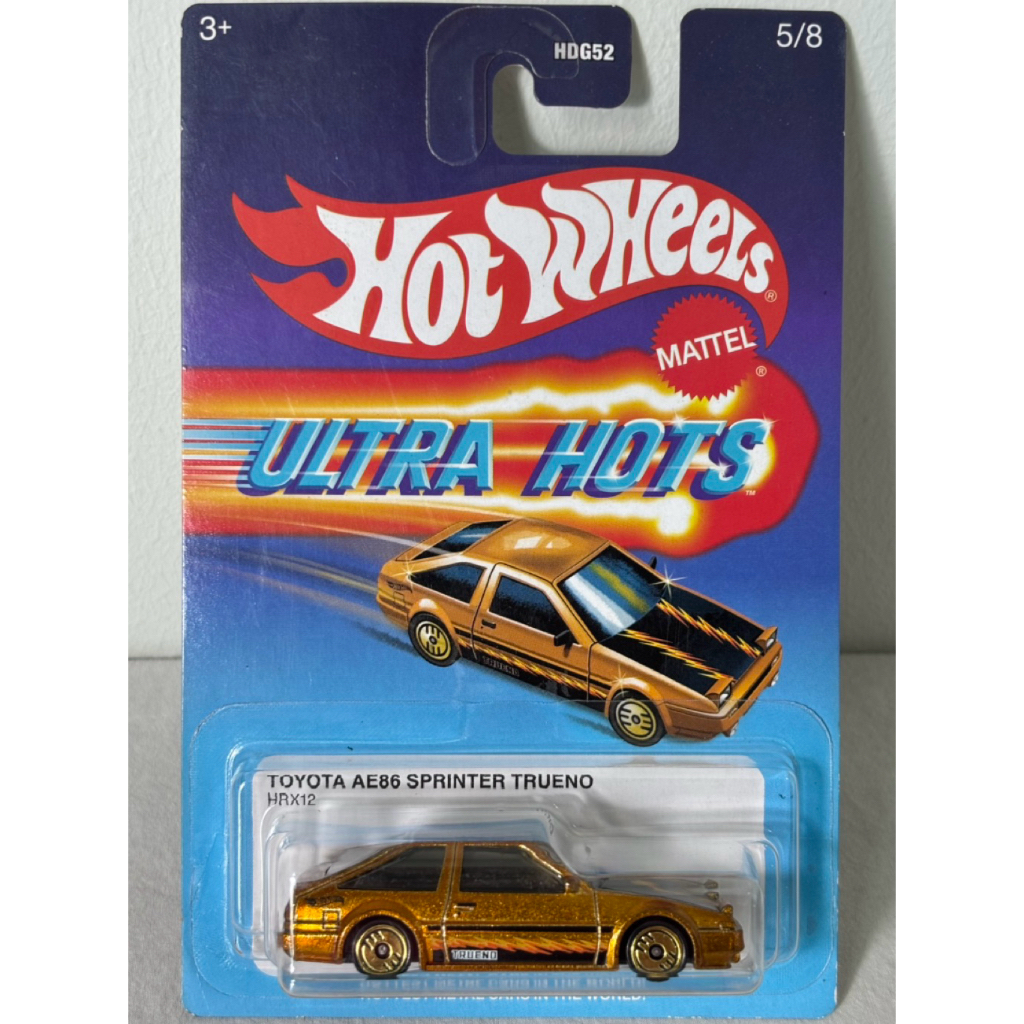 Hot Wheels AE86 Sprinter Trueno