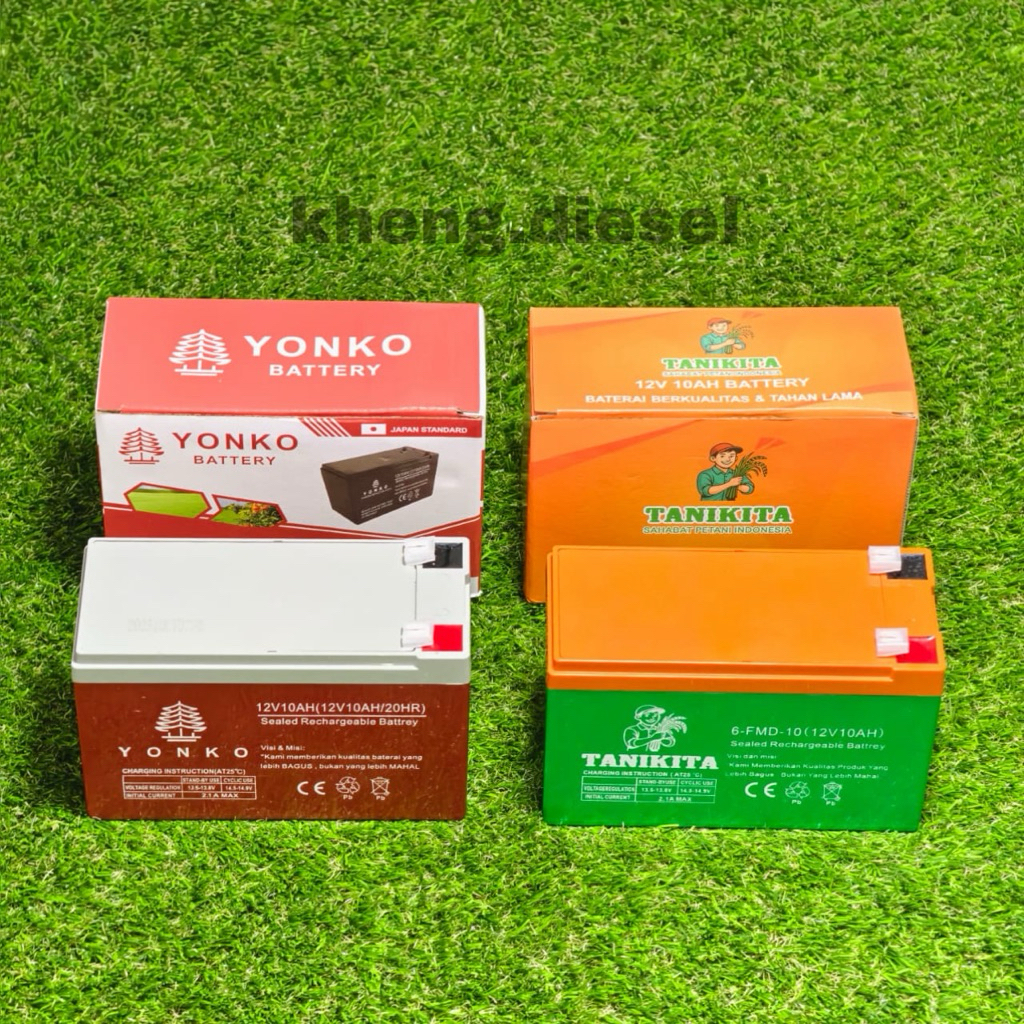 BATRE MURAH SPRAYER AKI 10AH TANIKITA