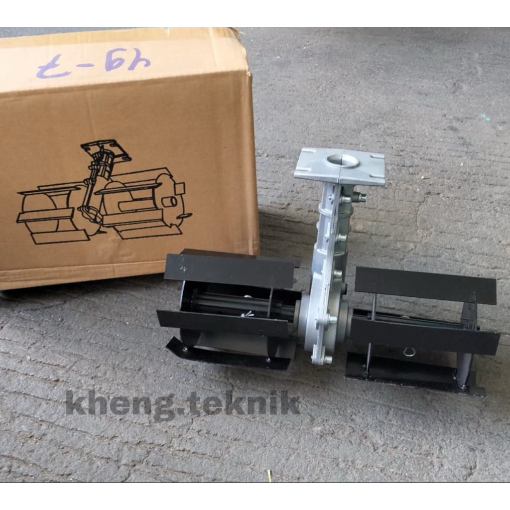 MURAHmini tiller head cultivator cakar bajak suri 4 provit