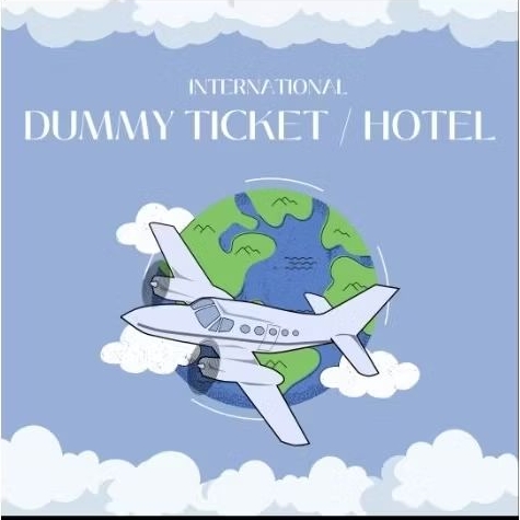 Jasa Pembuatan Dummy Ticket Tiket Hotel Fiktif untuk Pembuatan Visa