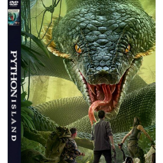 Kaset Film DVD Movie  Hong Kong : Anaconda Island (Island Python) (2025)