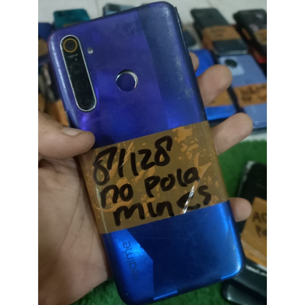 Mesin Realme 5 Pro Ram8/128 Hidup Normal Mines Sepele (Baca Deskripsi)