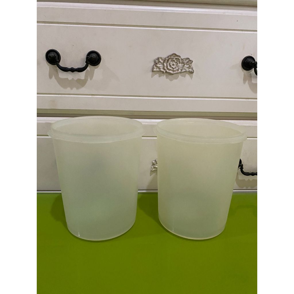 Wadah toples tupperware preloved