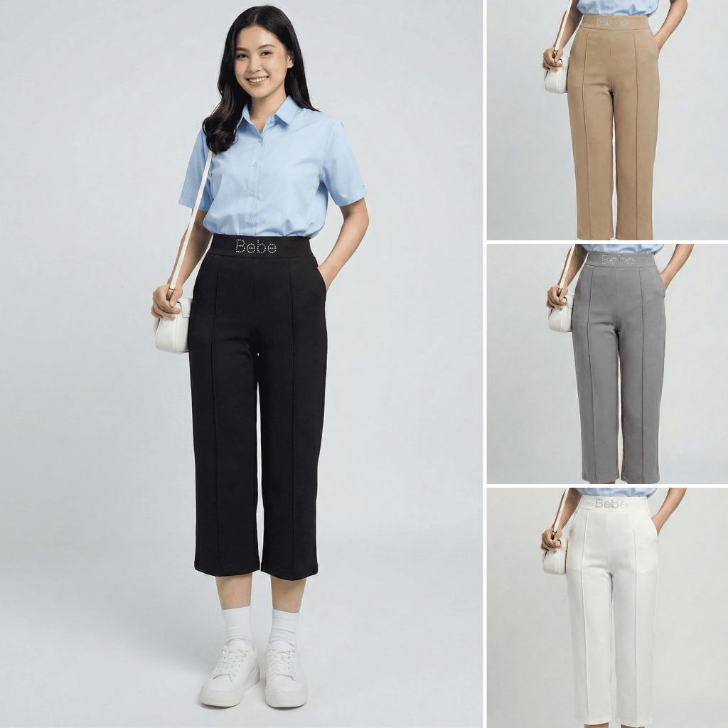 Celana Kulot 7/8 Bebe (Celine)