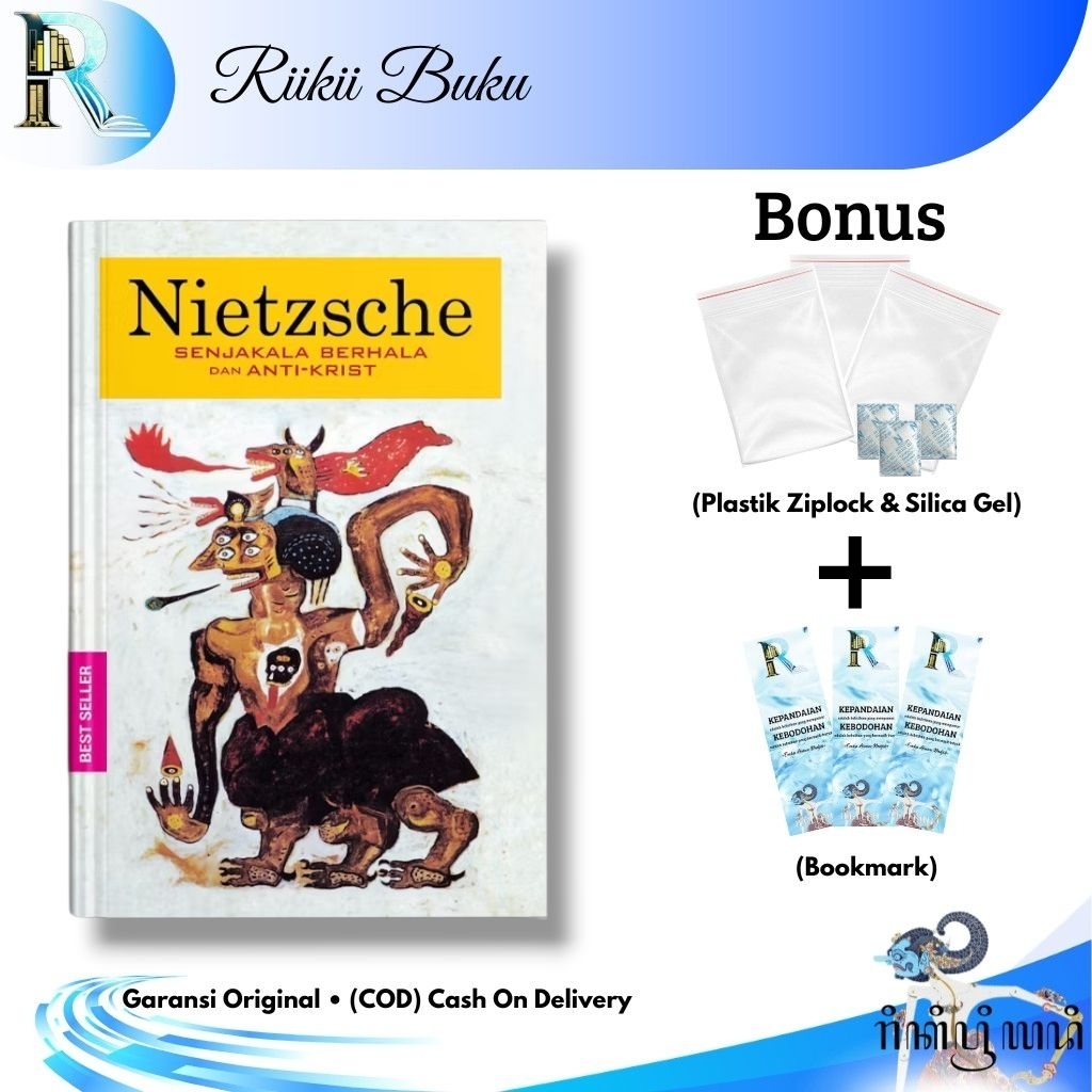 Buku Senjakala Berhala & Anti-krist - Friedrich Nietzsche