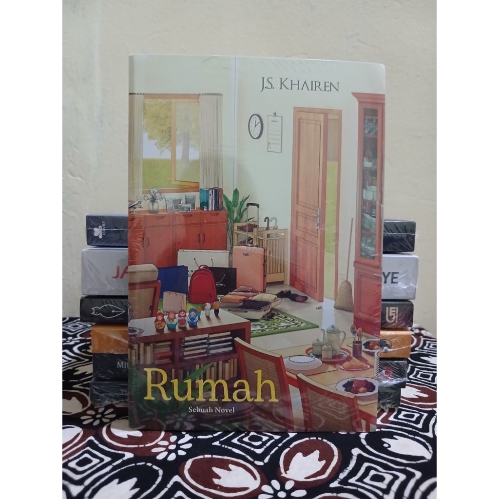 Novel Rumah - J.S Khairen