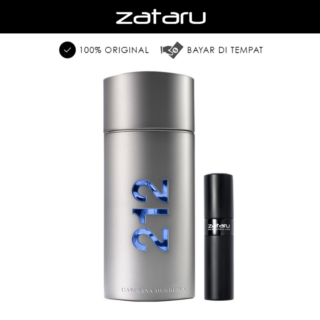 Carolina Herrera 212 Man (Decant) - 8 ML