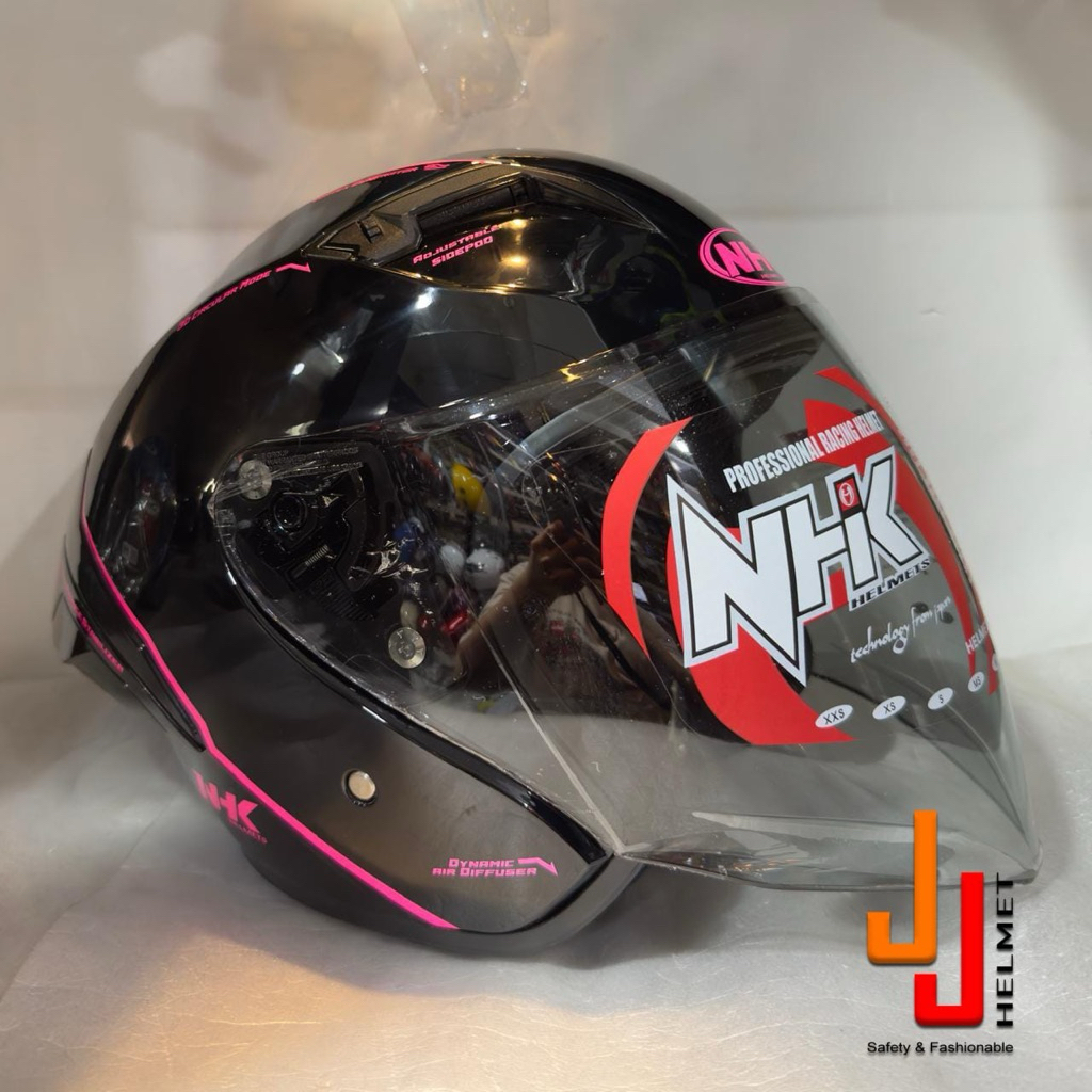 Helm NHK N2 Max Corak (100% Original NHK)