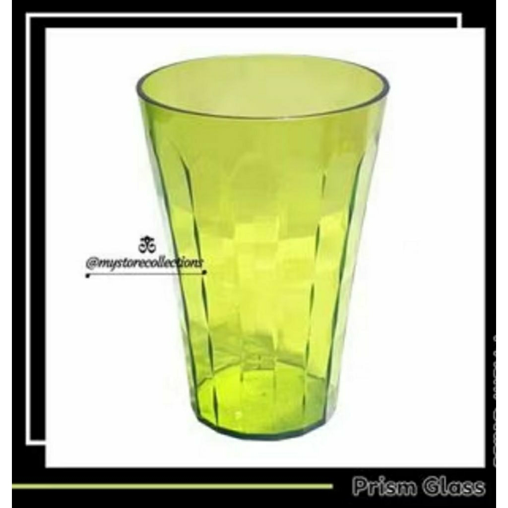 Prism glass tupperware perpcs