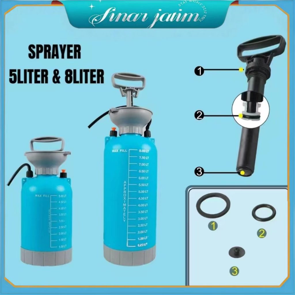 Sprayer 8 Liter Alat semprotan hama / sprayer hama 8 Liter Botol sprayer 8 liter tangki sprayer 8 Li