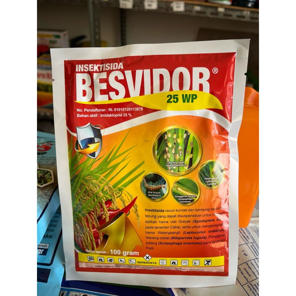100 Gram Imidakloprid 25%
