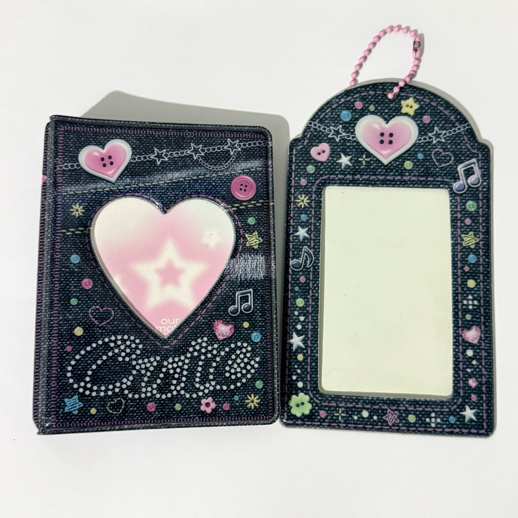 SET kolbuk ourmotif 1p + cahol preloved - collect book binder photocard our motif kr