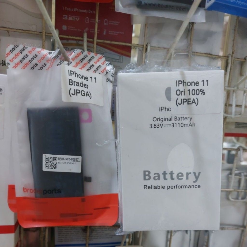 BATERAI IPHONE 11