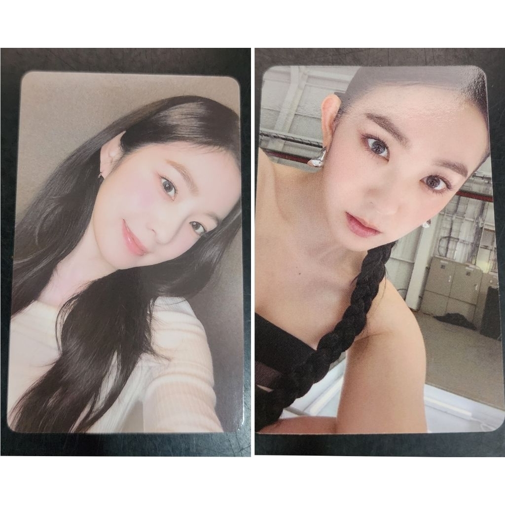 (WTT/WTS) Red Velvet RedVelvet - Irene Photocard (PC) TILT