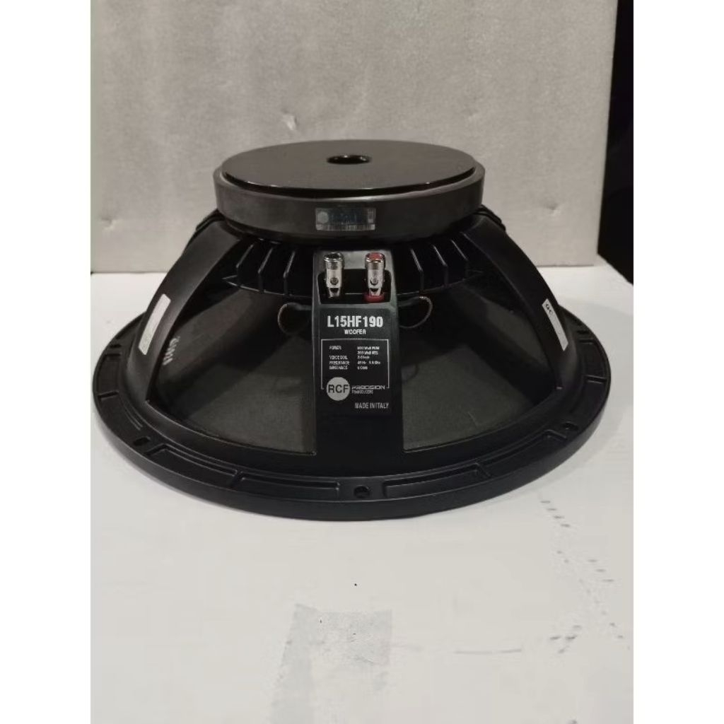 SPEAKER KOMPONEN RCF 15 INCH 15HF190 SPEAKER