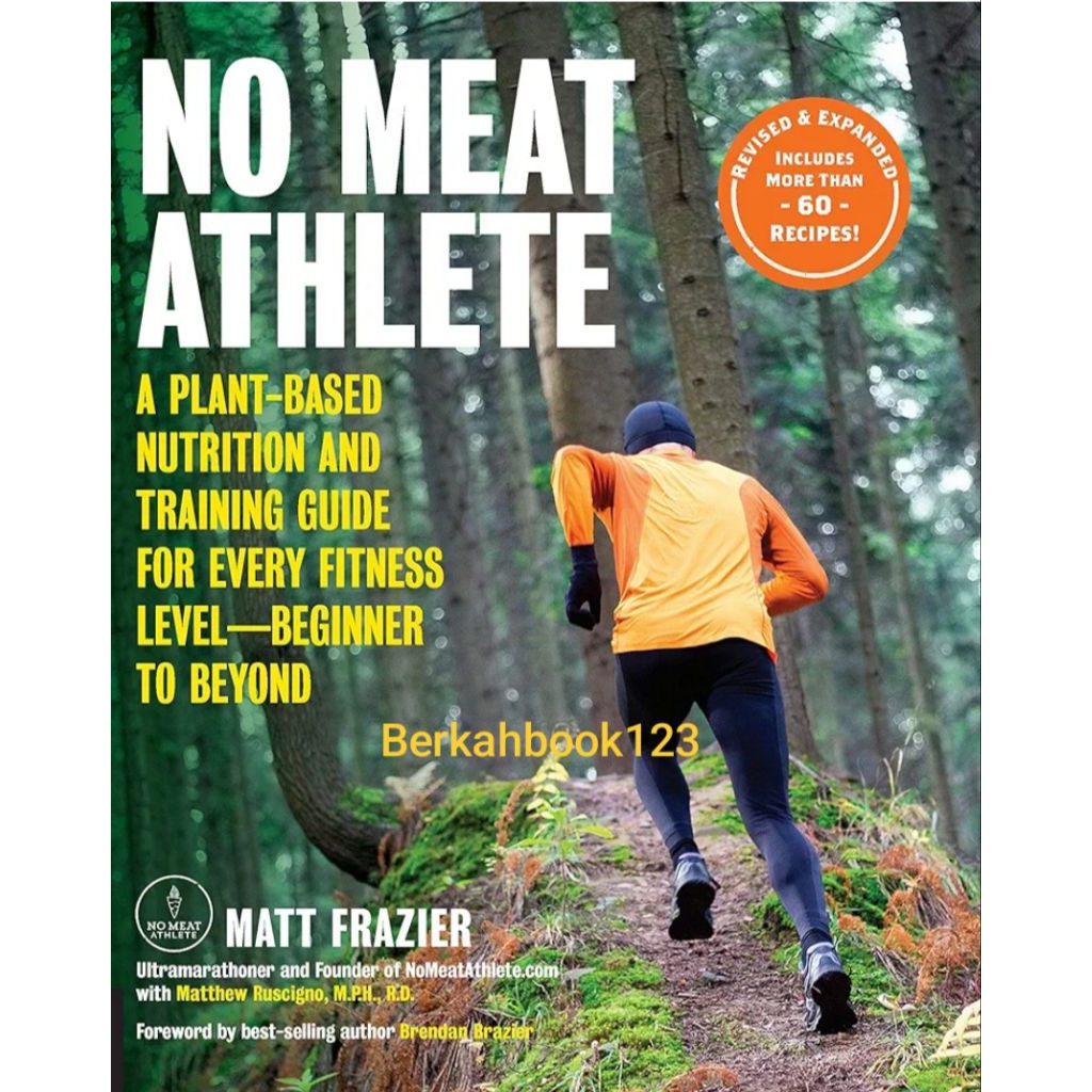 Buku No Meat Athlete Revised and Expanded