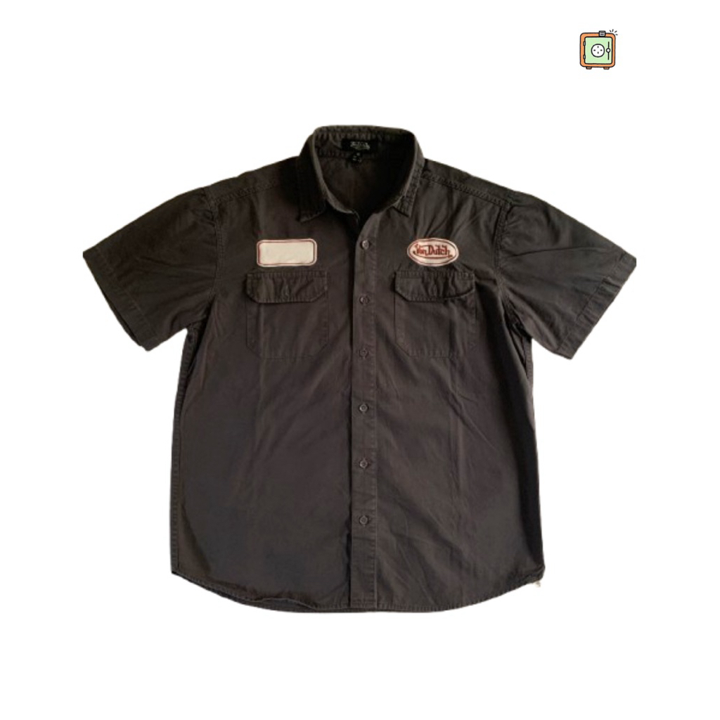 Second Von Dutch (Grey Work Shirt)