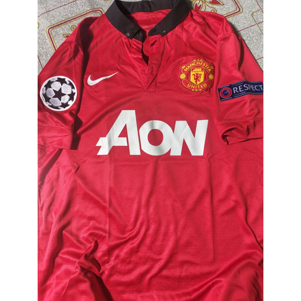 Jersey MU 2013/2014 Home