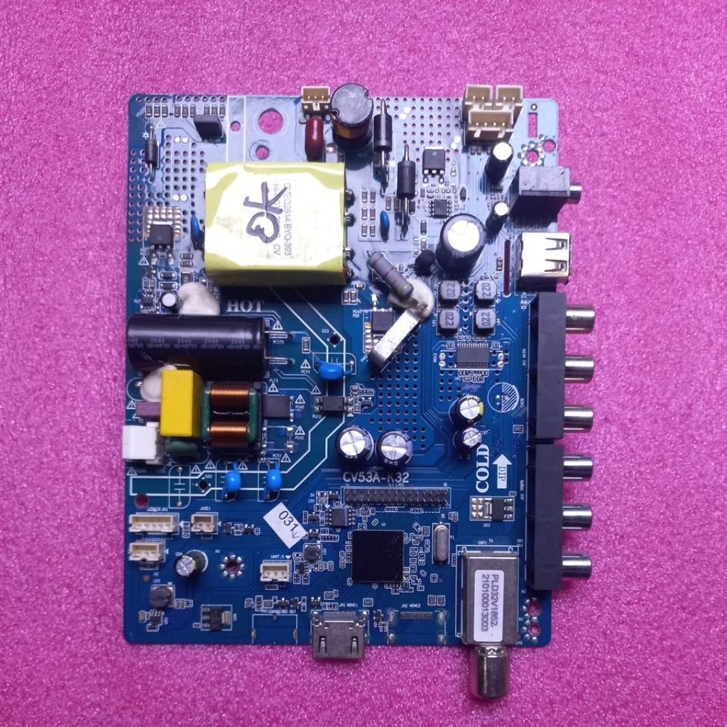 MB MainBoard Tv Led POLYTRON PLD32V1852