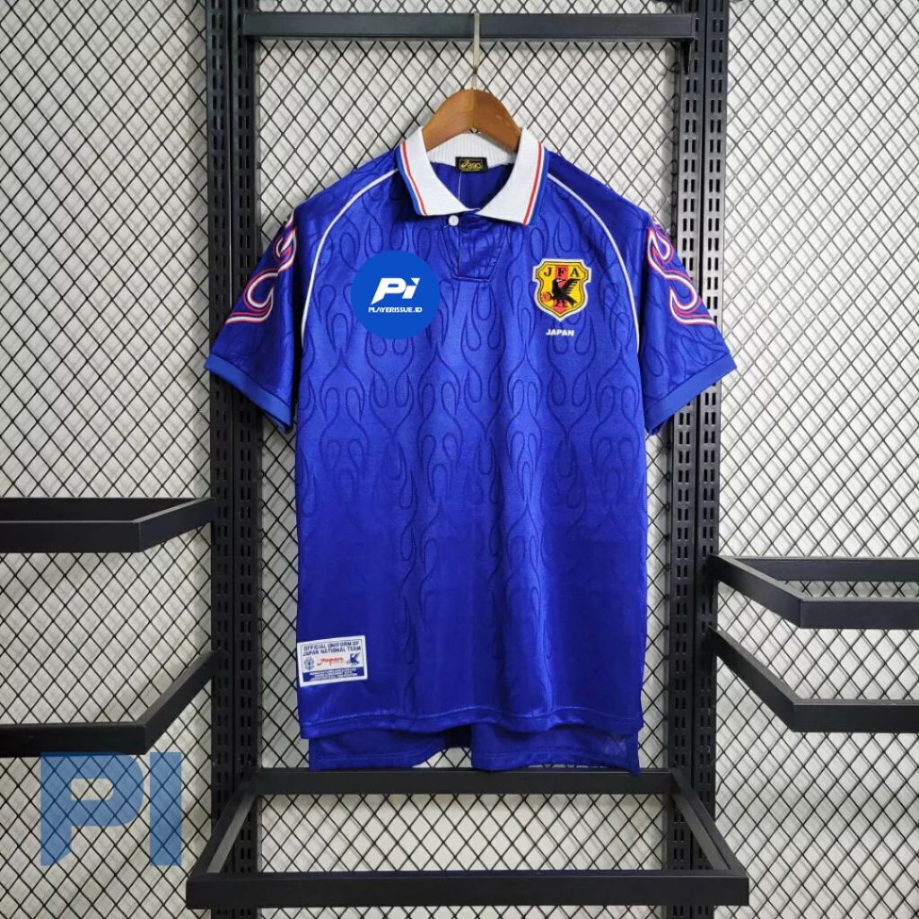 Jersey Bola Jepang JAPANNN HOME 1998 Retro