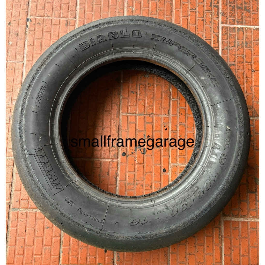 ban pirelli 100/80/ring 10 1bh