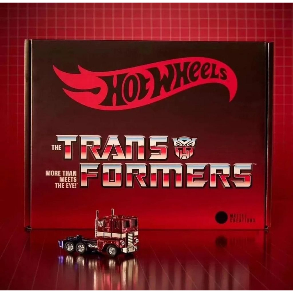 hot wheels RLC Transformers Optimus Prime G1