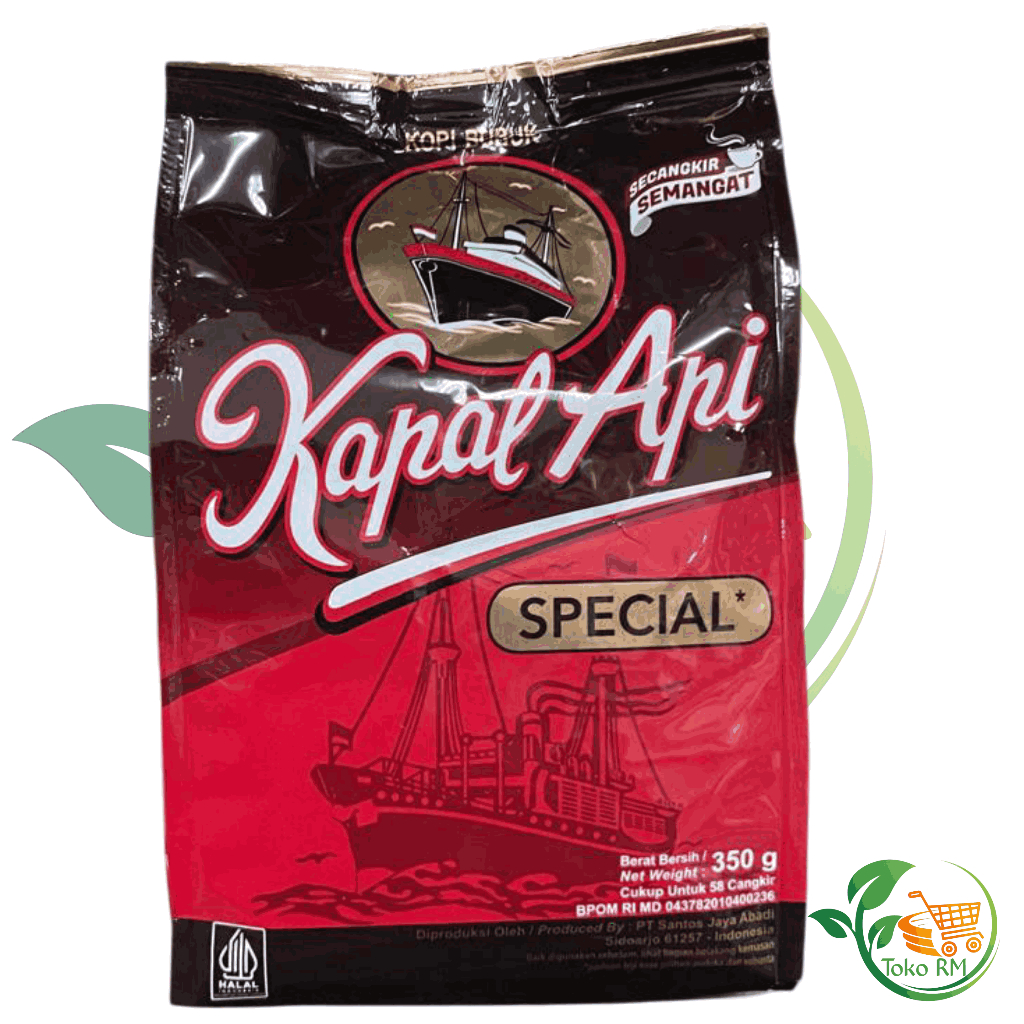 Kopi kapal Api Spesial mix 350 gr / kopi kapal api spesial mix