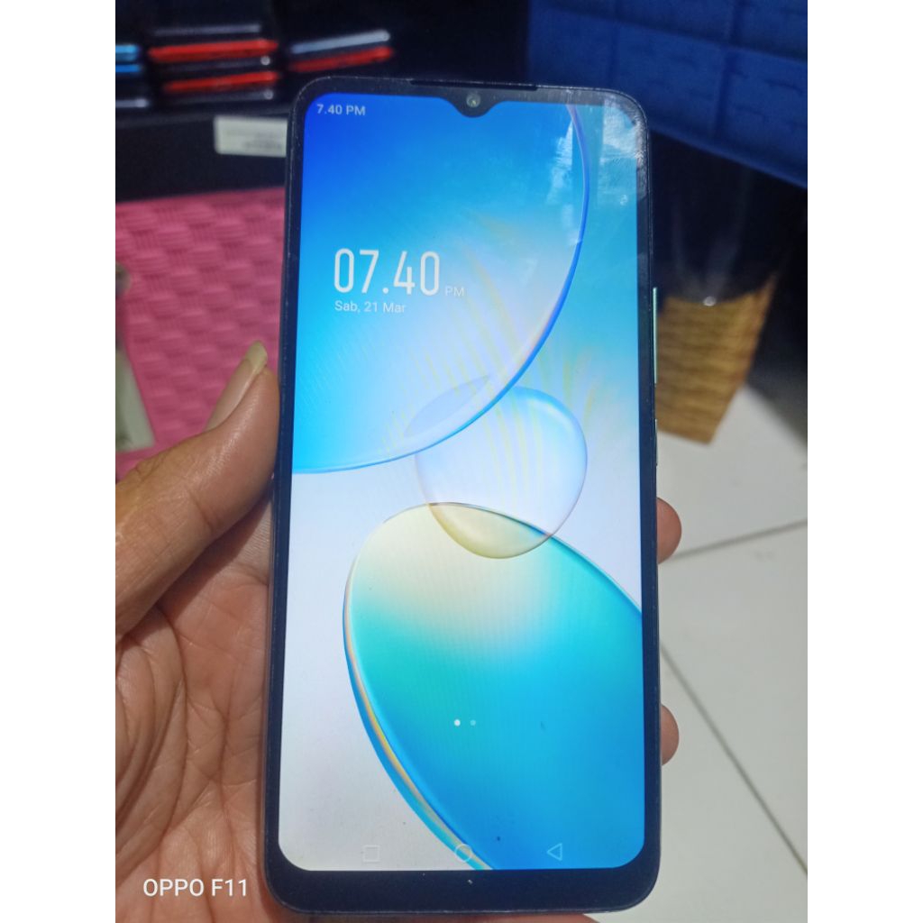 Hp second infinix hot12i 4+1/64 normal