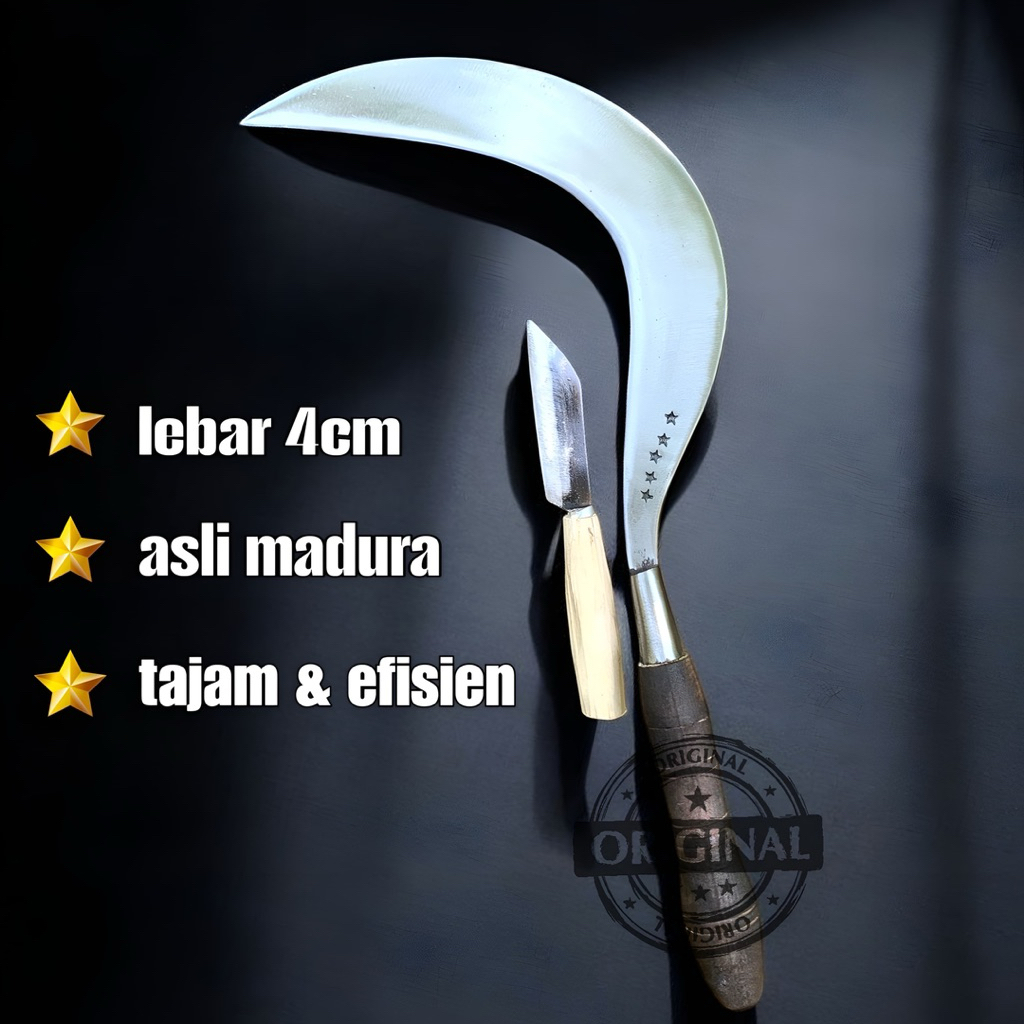 (4r37 rumpu7 m4dur4) gagang aret rumput kayu waru siap pakai khas Madura asli