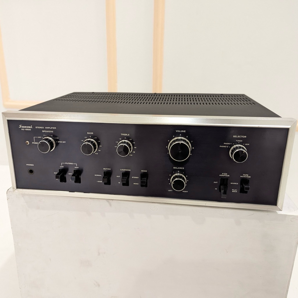 AMPLIFIER SANSUI AU-6500 IZUMI (GOOD CONDITION)