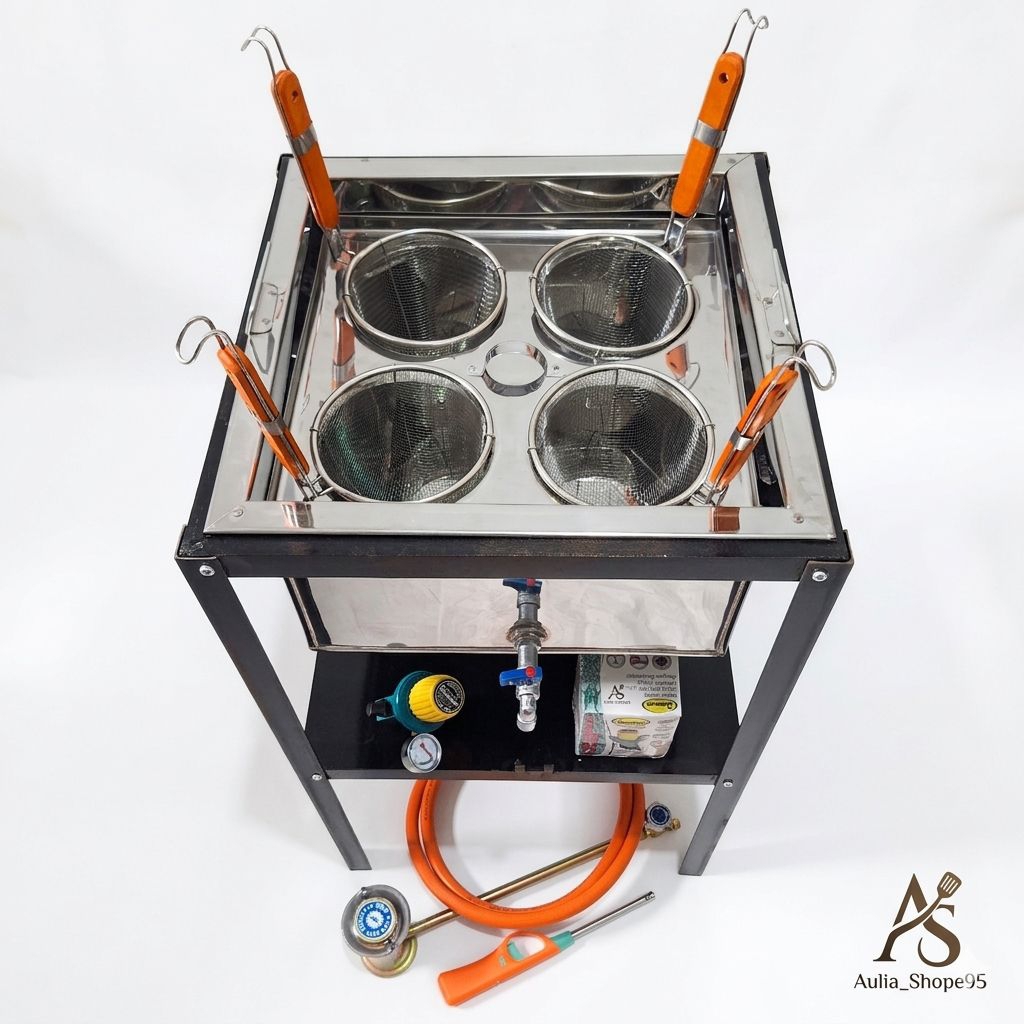 dandang mie ayam 4 lubang / dandang mie ayam 35cm / dandang mie ayam bakso