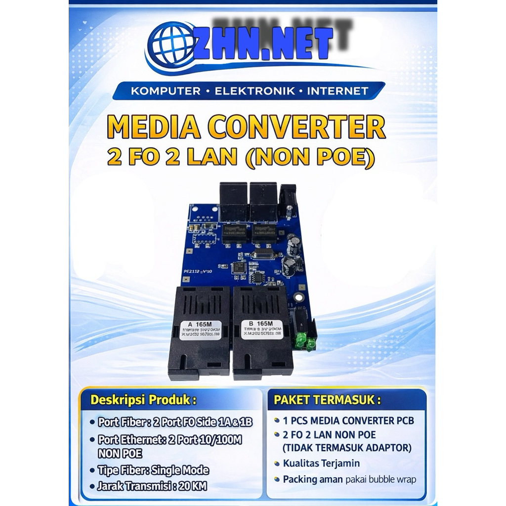 HTB 2 port A,B 4port LAN