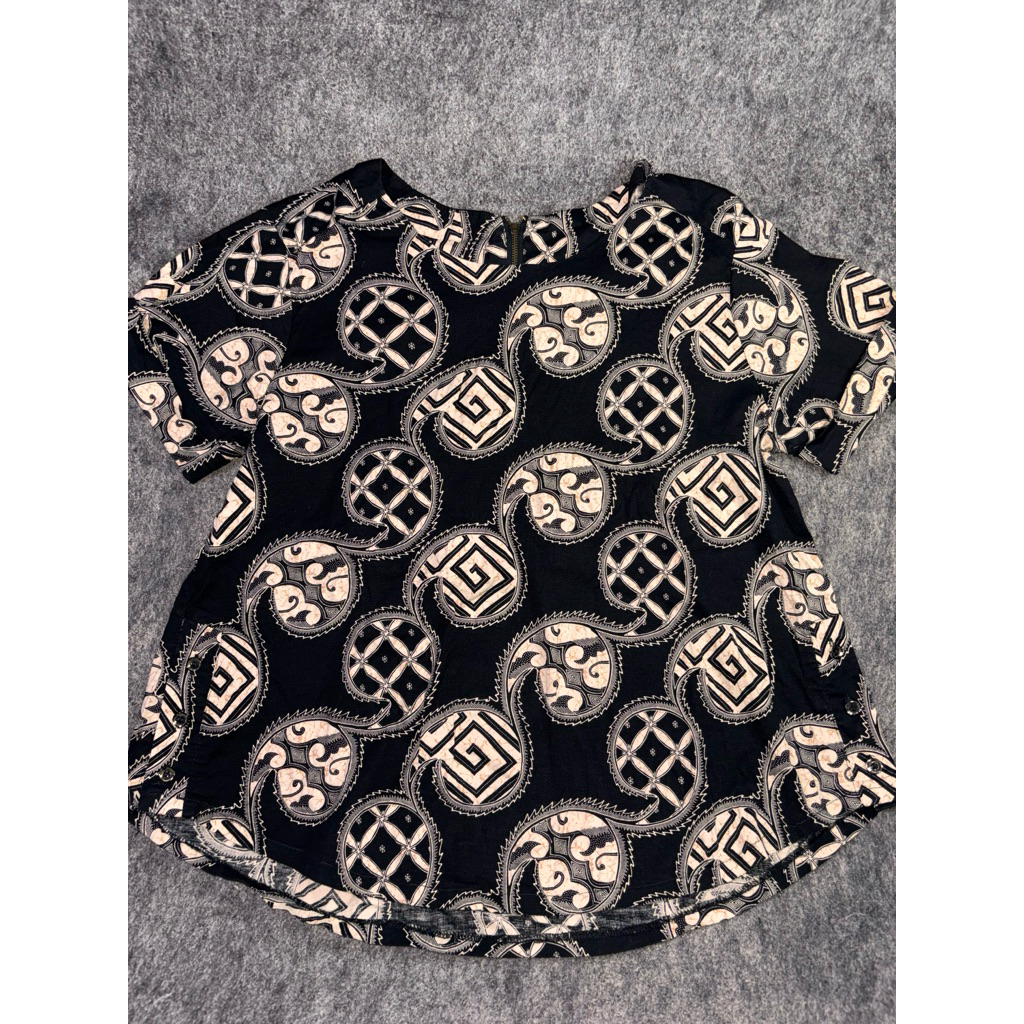 [ PRELOVED MEDAN ] ATASAN BATIK WANITA