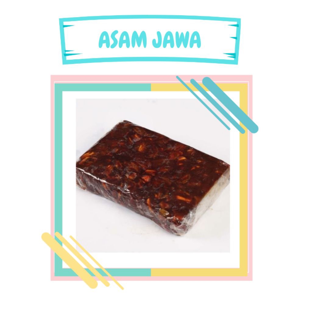 asam jawa Tanpa biji