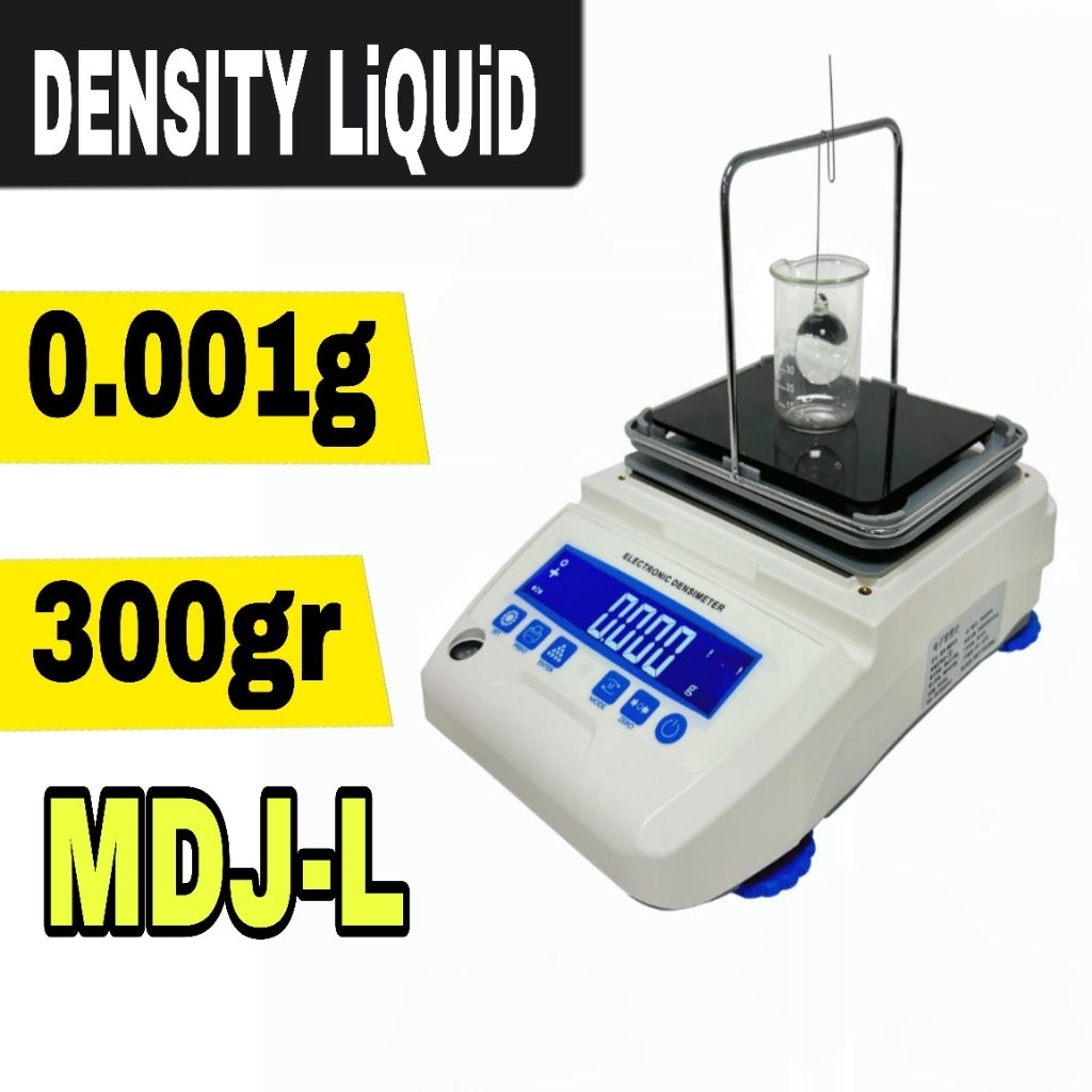 density meter balance liquid Mdj-S 300gr 0.001g timbangan laboratorium balance 1mg
