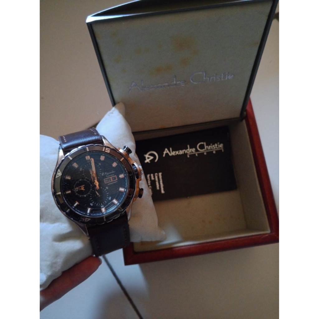 Alexandre Christie Second Original - Jam Tangan Bekas