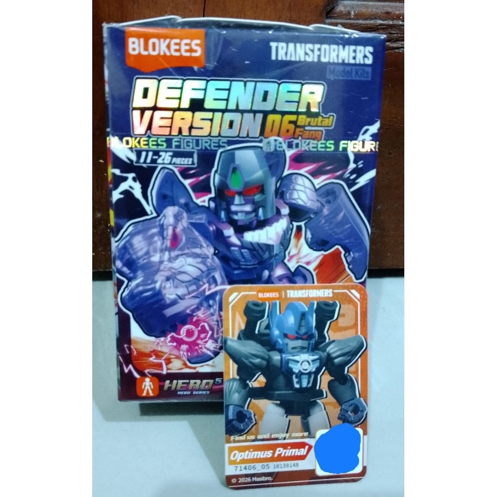 blokees Transformers DV 06 Optimus Primal