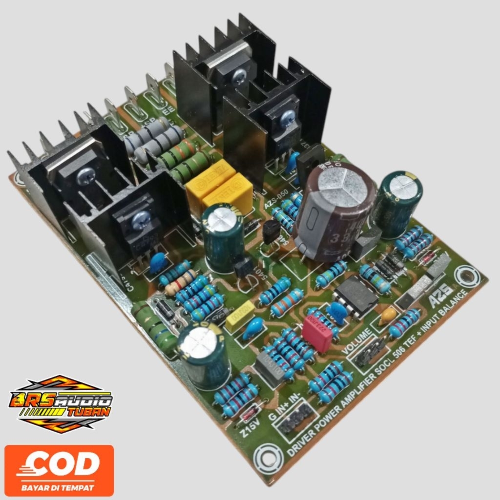 KIT DRIVER SOCL 506 PRO TEF INBAL