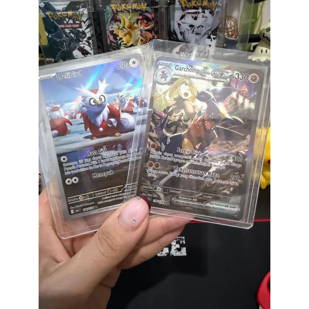 GARCHOMP CYNTHIA EX SAR INDO