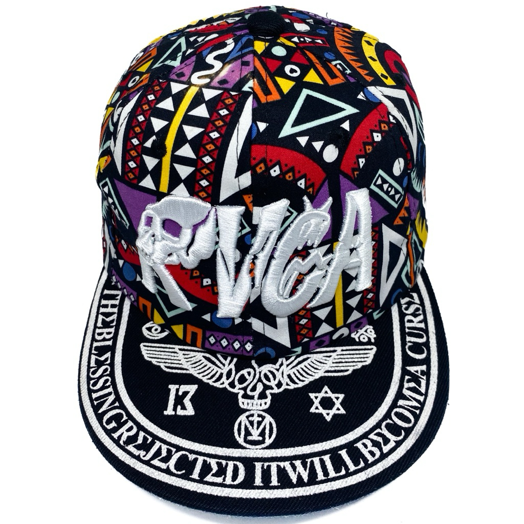 Topi Snapback RVCA Big Script Second
