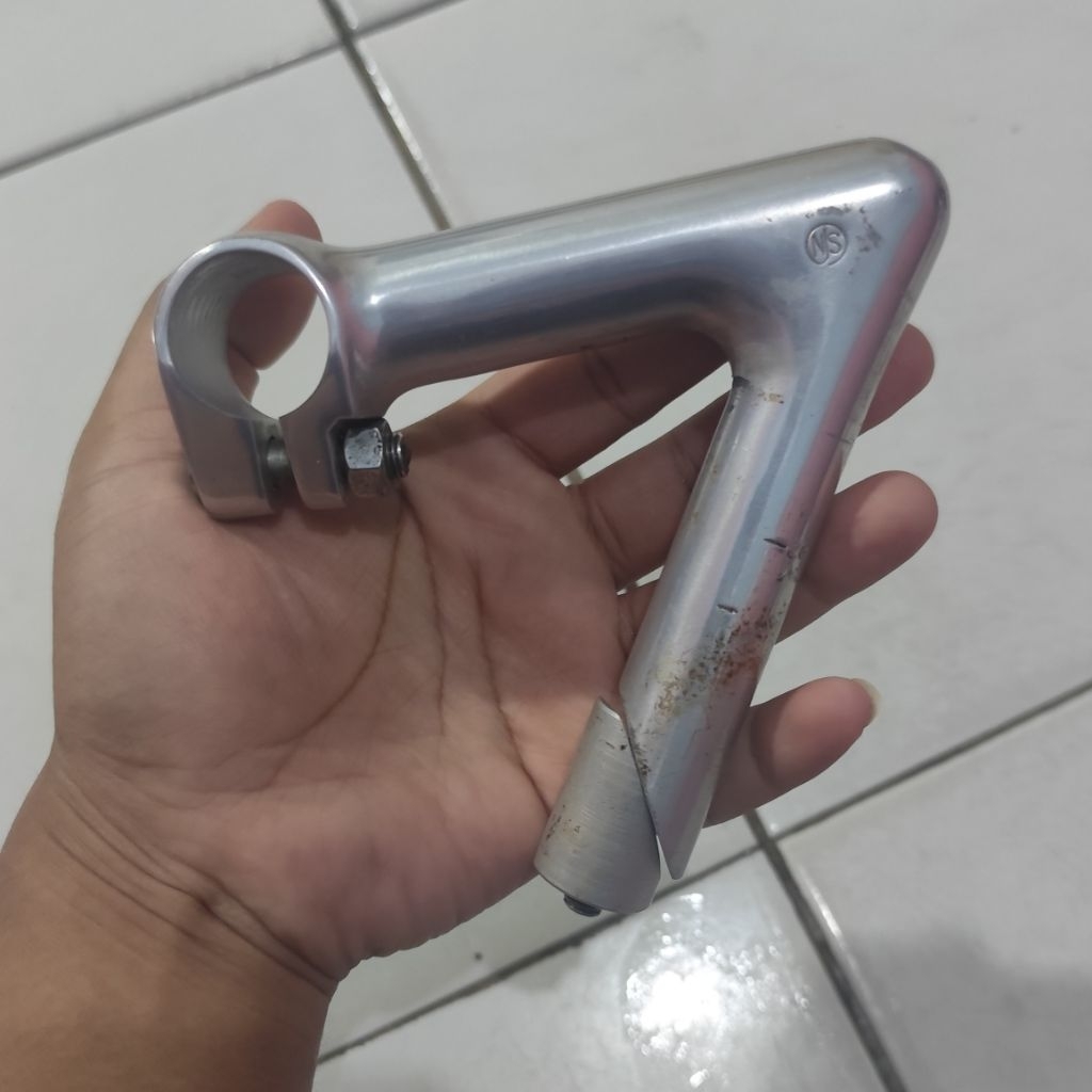 stem nitto 100mm njs bekas