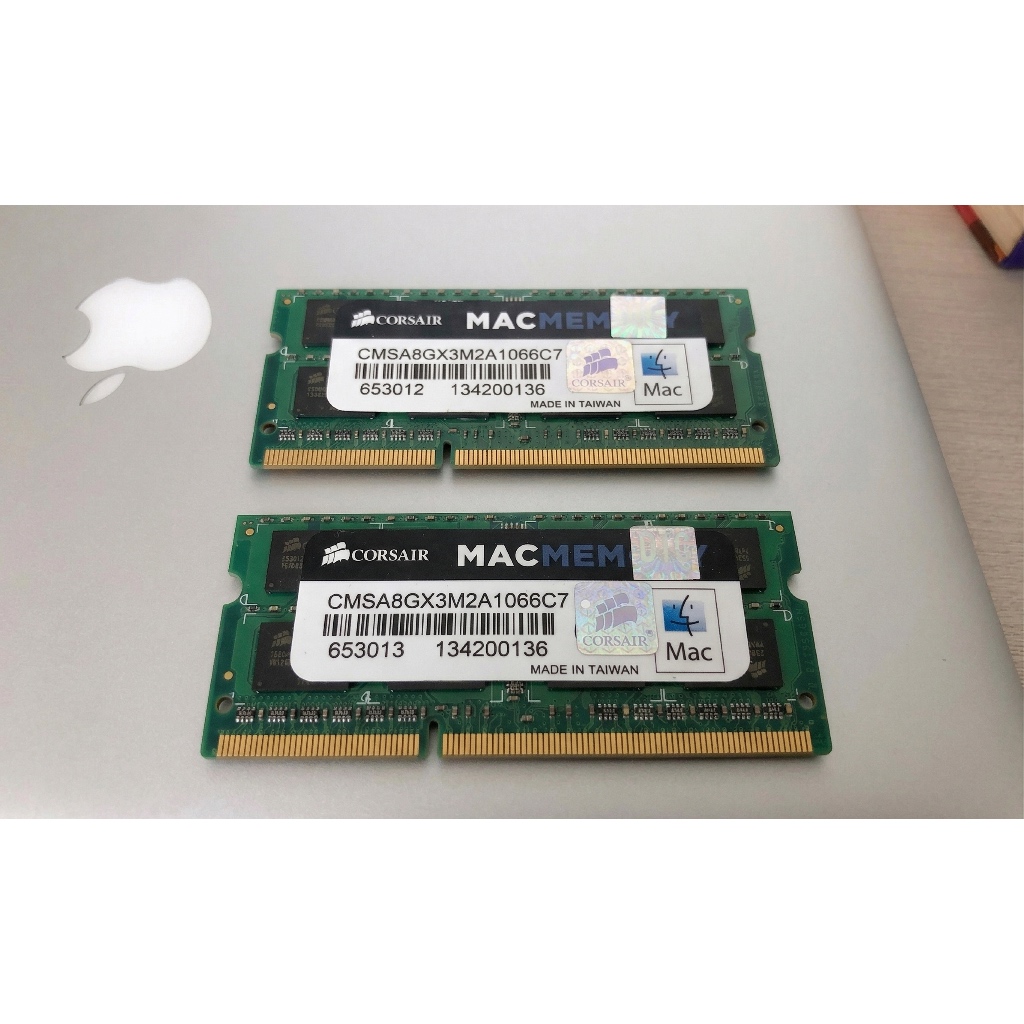 RAM Mac Corsair 16GB Kit (2x8GB) DDR3