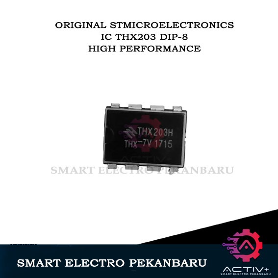 ORIGINAL IC THX203 DIP-8 STMICROELECTRONICS PWM CONTROLLER THX 203 THX203H 203H RM6203 RM 6203 XY256