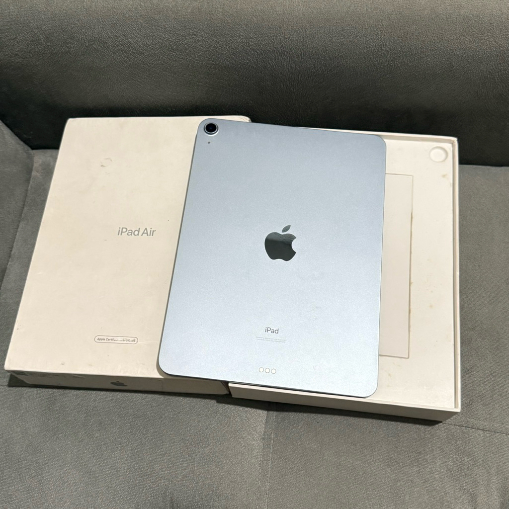 iPad Air 4 64gb Wifi Only ex Inter Sky Blue Lengkap Original