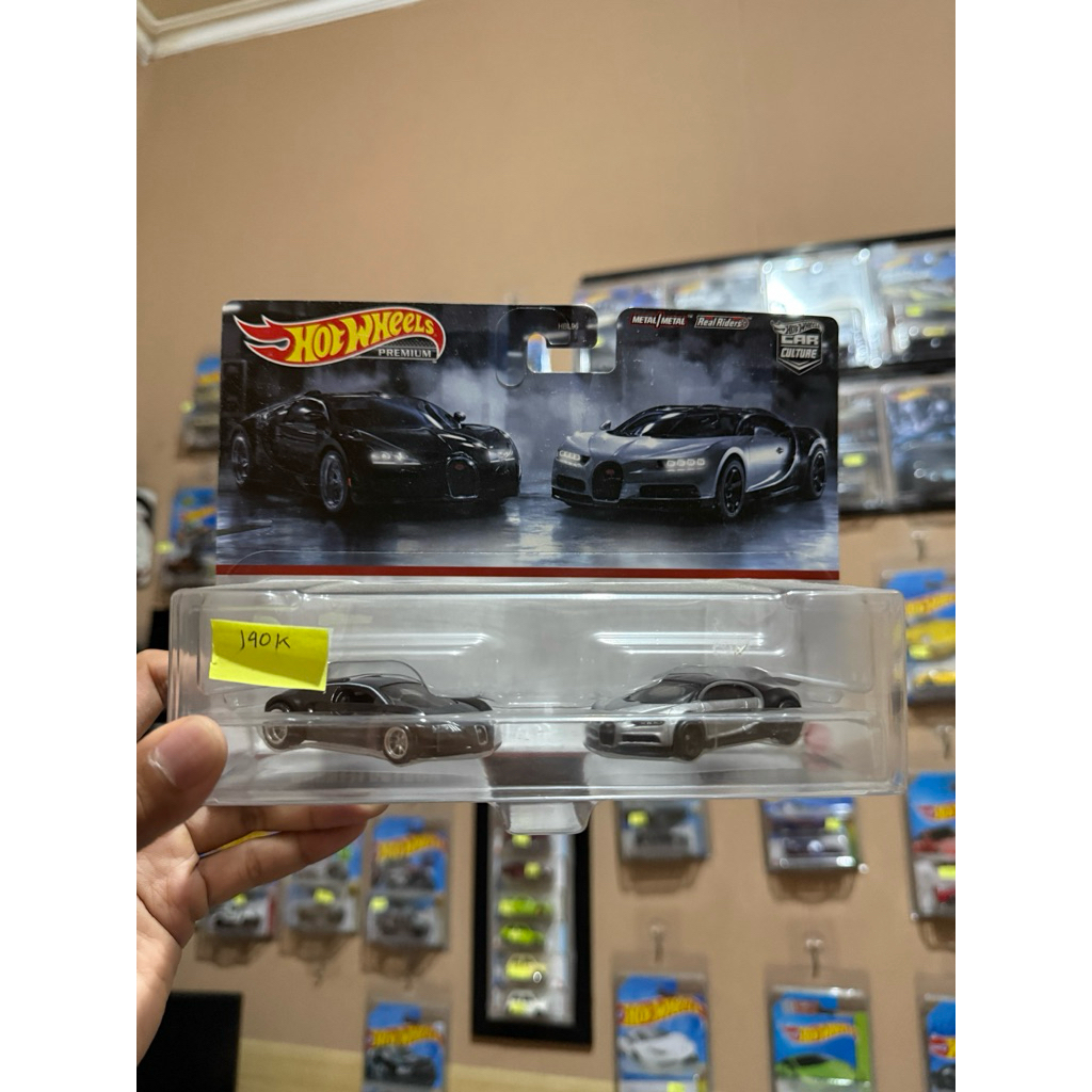 Hot Wheels Twin Pack Bugatti