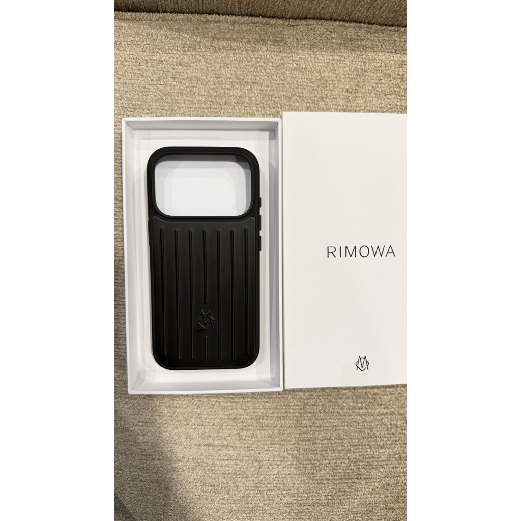 case rimowa iphone 17 pro original 