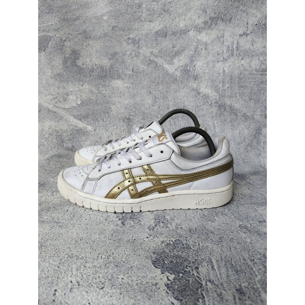 SEPATU ASICS GEL PTG 'RICH GOLD' SECOND ORIGINAL LIKE NEW
